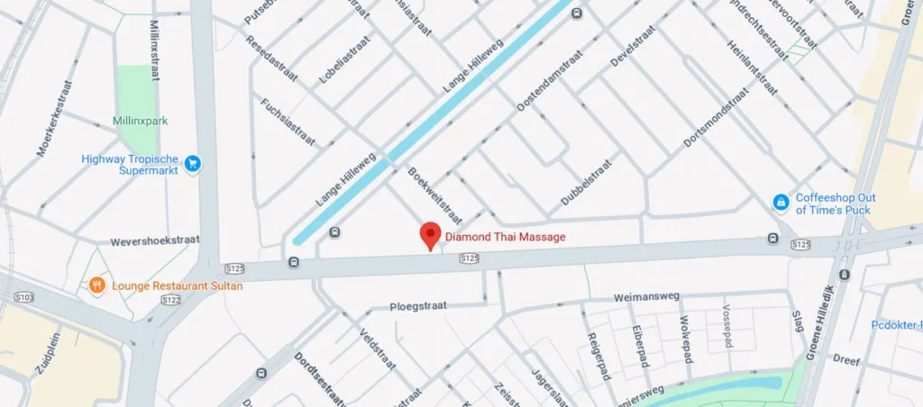 Kaart van de locatie